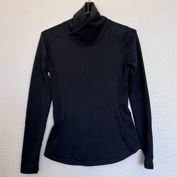 Calia by Carrie Underwood Funnel Neck Sweatshirt - Picture 1 of 11